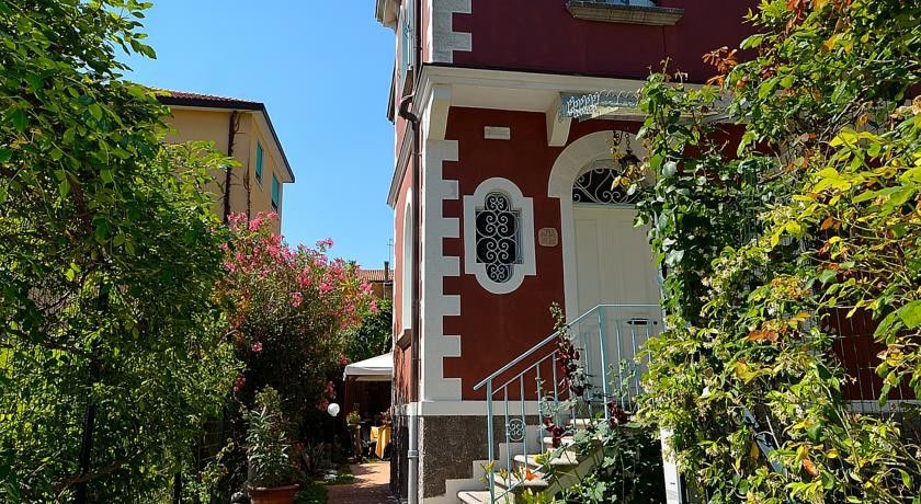 Villa Angelica Lido de Venecia Exterior foto
