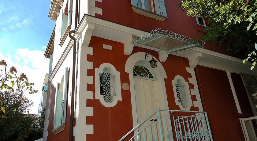 Villa Angelica Lido de Venecia Exterior foto