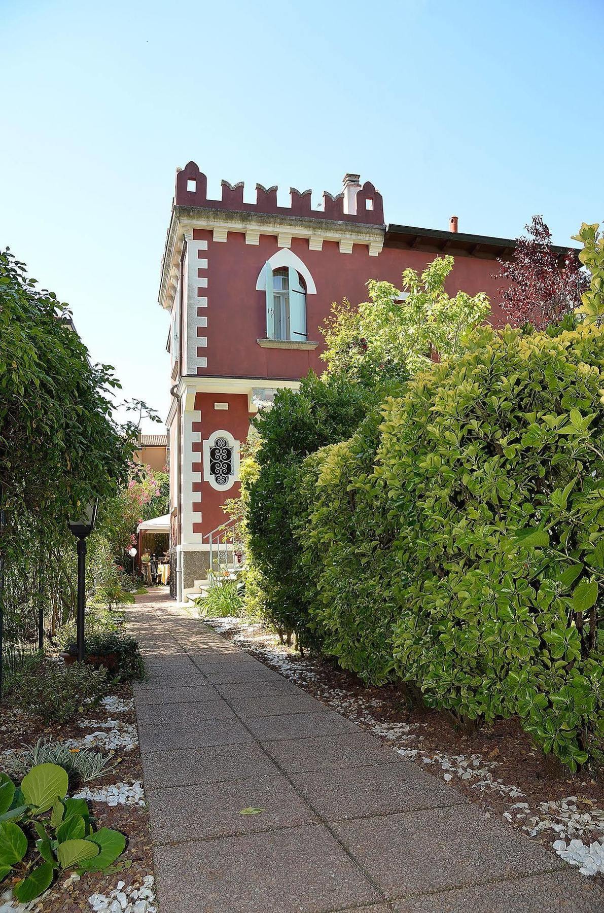 Villa Angelica Lido de Venecia Exterior foto