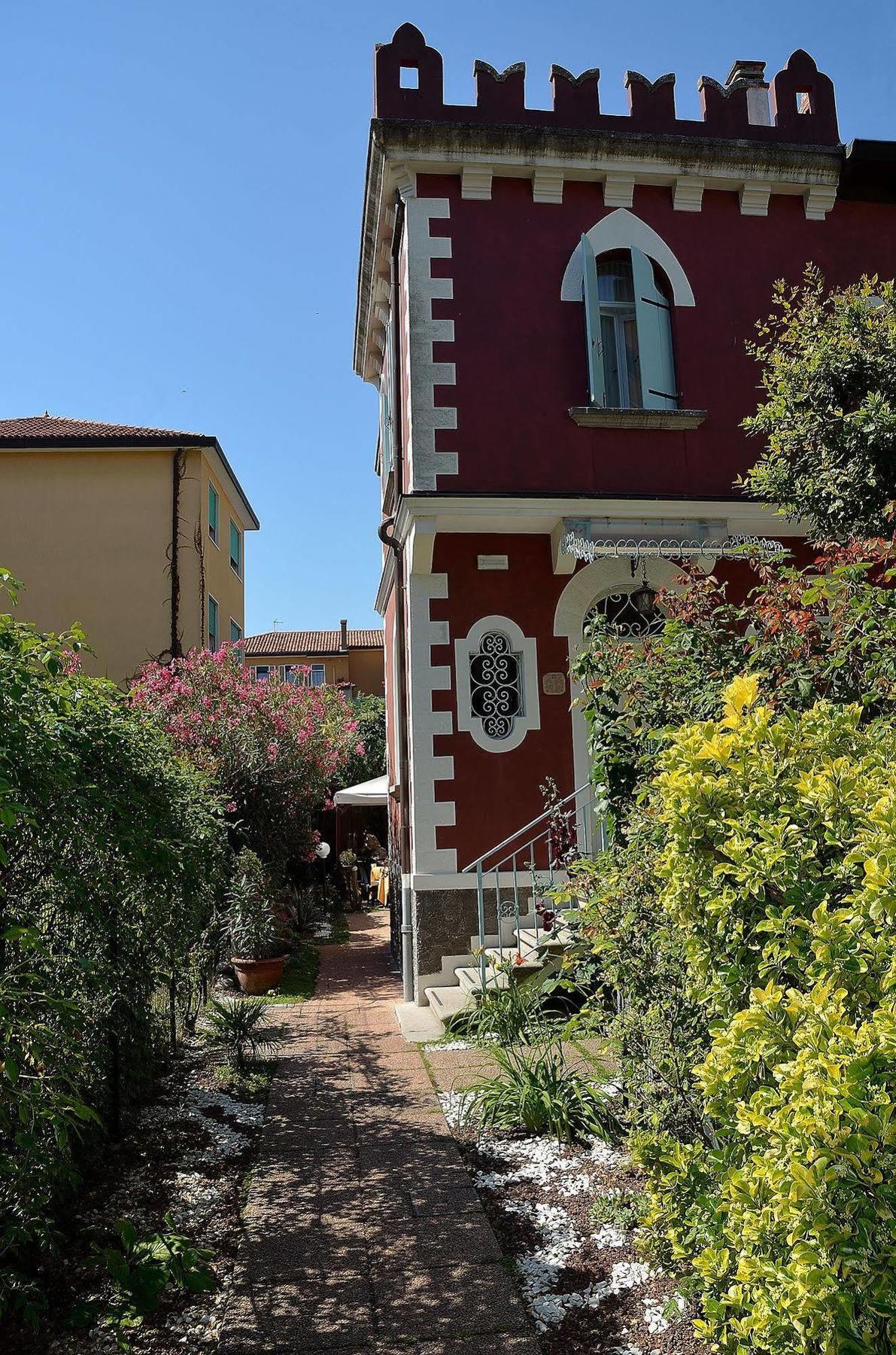 Villa Angelica Lido de Venecia Exterior foto